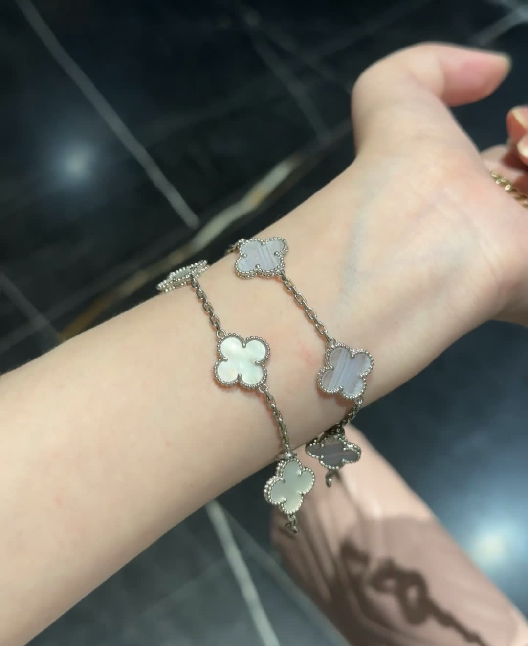 Van Cleef & Arpels Alhambra Bracelet